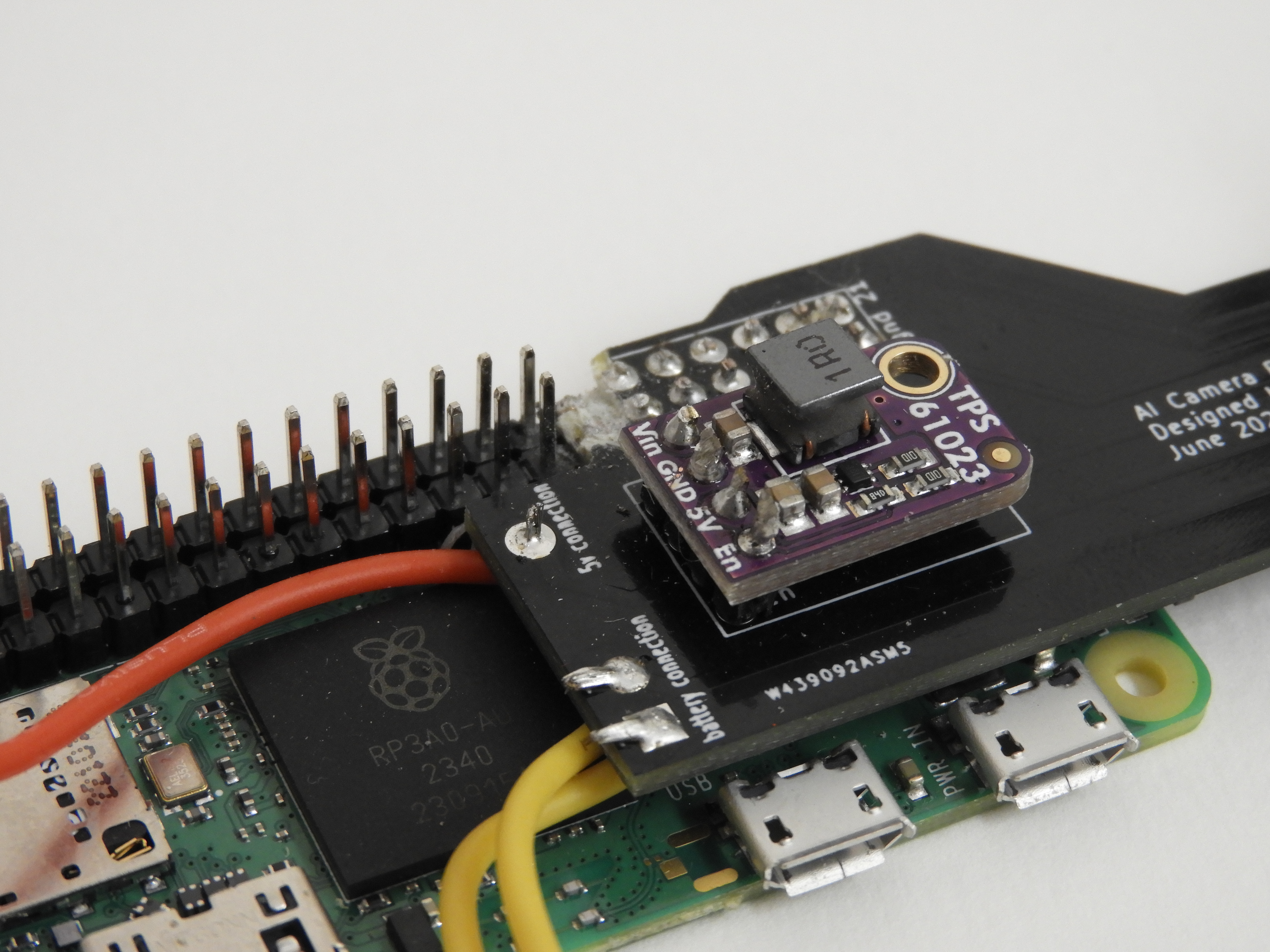 Custom PCB and wiring